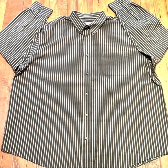 Men’s Dress Shirt By St. John’s Bay. Size 3XL/3XG - Picture 4 of 8
